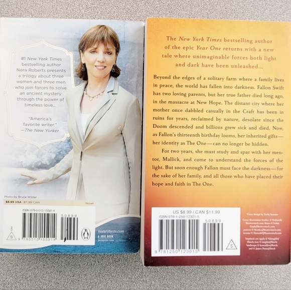 Nora Roberts Blood & Bone and Nora Roberts Bay of Sighs - Picture 2 of 3